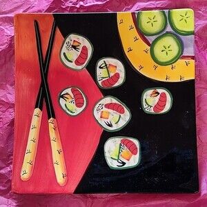 Vintage Mary Naylor Designs Decorative Plate